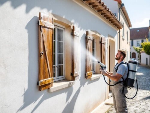 application produit hydrophuge