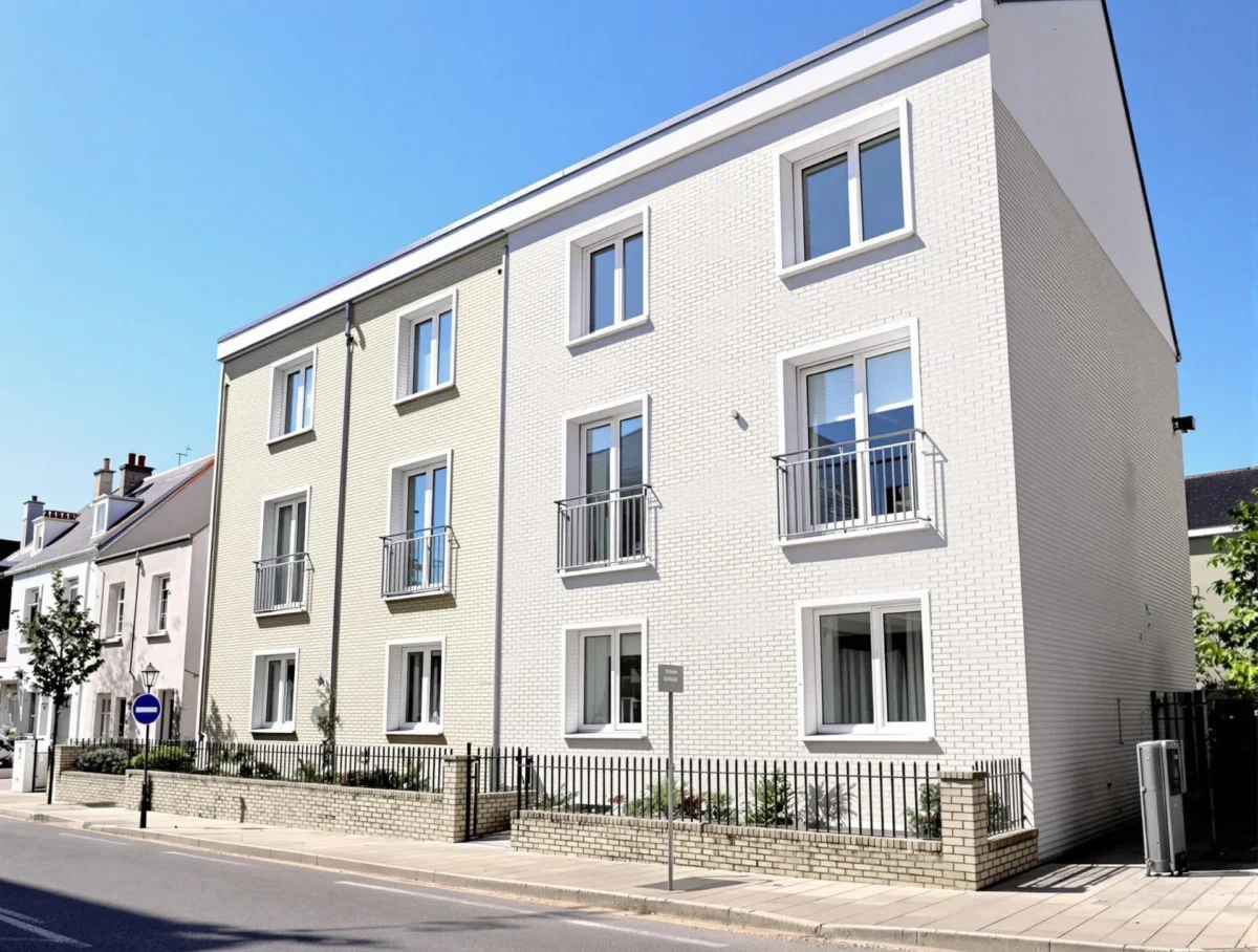 ravalement façade angers